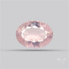 Millennium Cut Fine Rose Quartz Brazil Concave Cut 