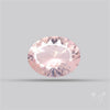 Millennium Cut Fine Rose Quartz Brazil Concave Cut 