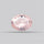 Millennium Cut Fine Rose Quartz Brazil Concave Cut 