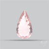 Millennium Cut Fine Rose Quartz Brazil Concave Cut 