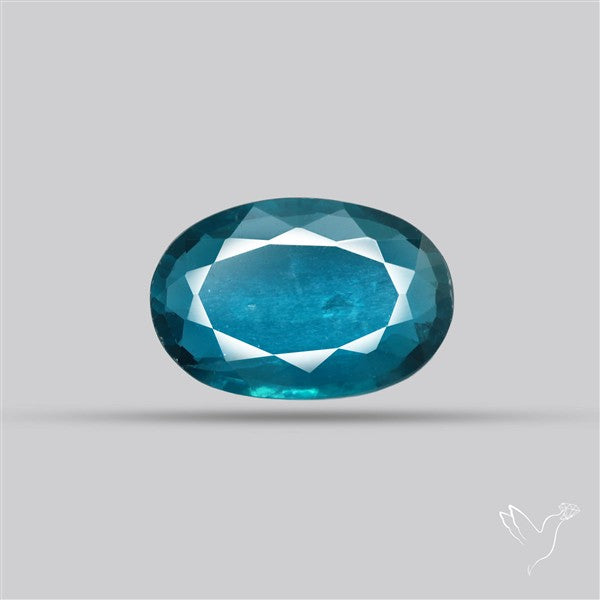 Fine Teal Kyanite Gemstone High Grade