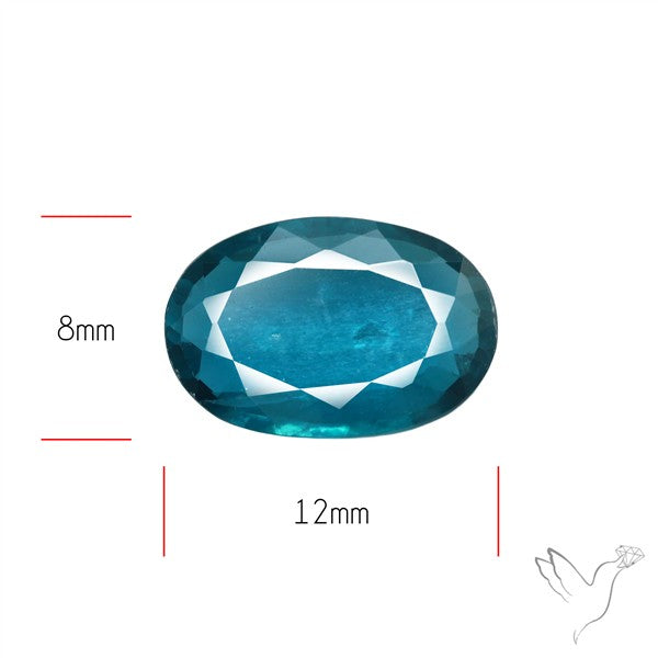Fine Teal Kyanite Gemstone High Grade