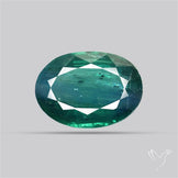Rare Bi-color Kyanite Natural Blue Green Fine Gemstone
