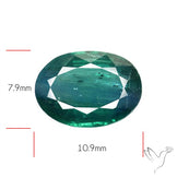 Rare Bi-color Kyanite Natural Blue Green Fine Gemstone