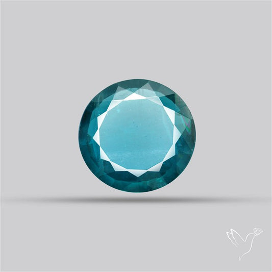 Fine Teal Kyanite Gemstone High Grade
