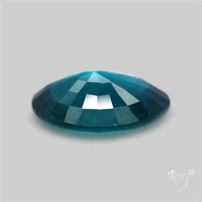 Fine Teal Kyanite Gemstone High Grade