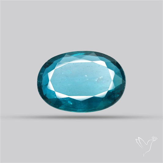 Fine Teal Kyanite Gemstone High Grade