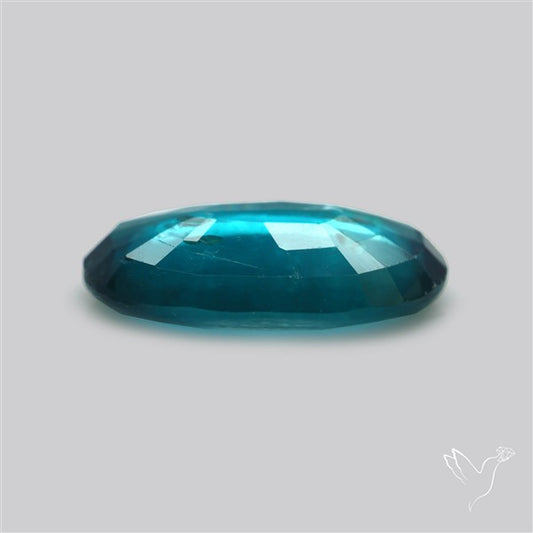 Fine Teal Kyanite Gemstone High Grade