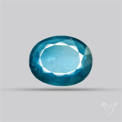 Fine Teal Kyanite Gemstone High Grade
