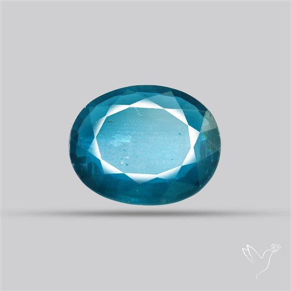 Fine Teal Kyanite Gemstone High Grade