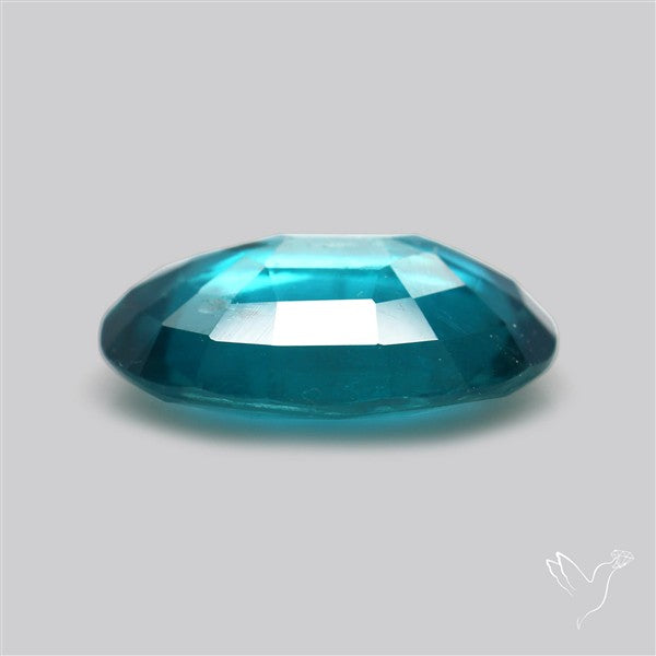 Fine Teal Kyanite Gemstone High Grade