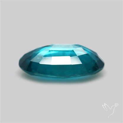 Fine Teal Kyanite Gemstone High Grade
