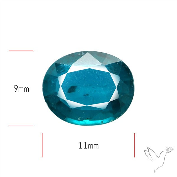 Fine Teal Kyanite Gemstone High Grade