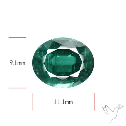 Fine Green Kyanite Rare Natural Green
