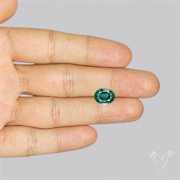 Fine Green Kyanite Rare Natural Green