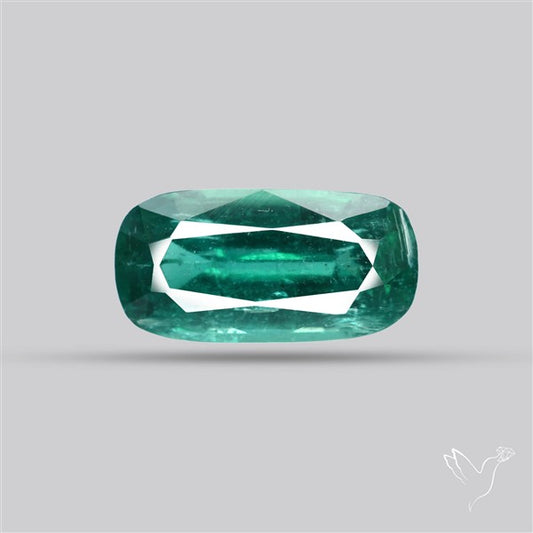 Fine Green Kyanite Rare Natural Green