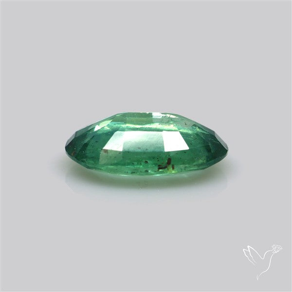 Faceted Green Kyanite Fine Gemstone