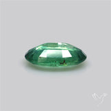 Faceted Green Kyanite Fine Gemstone