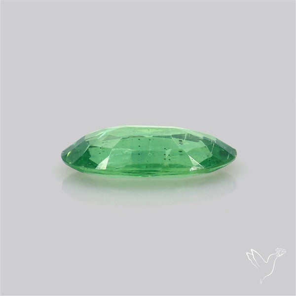 Faceted Green Kyanite Fine Gemstone