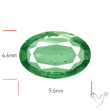 Faceted Green Kyanite Fine Gemstone