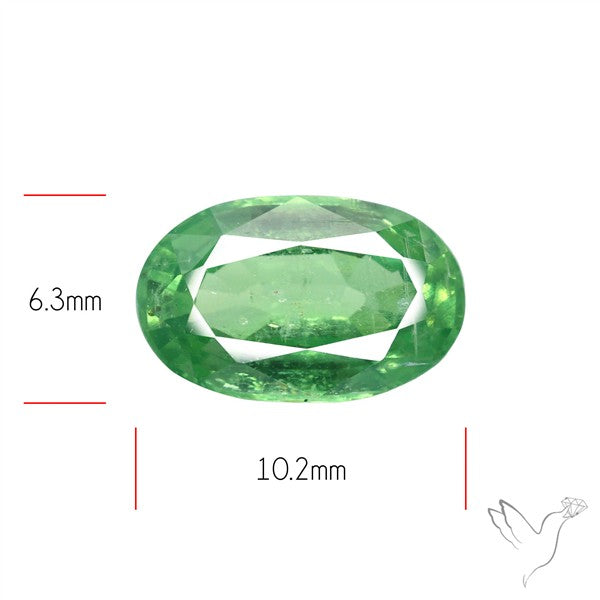 Fine Green Kyanite Rare Natural Green
