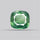 Fine Green Kyanite Rare Natural Green
