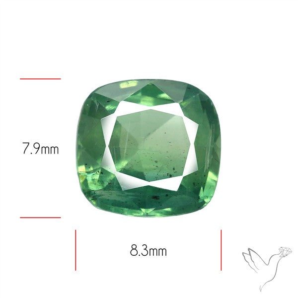 Fine Green Kyanite Rare Natural Green