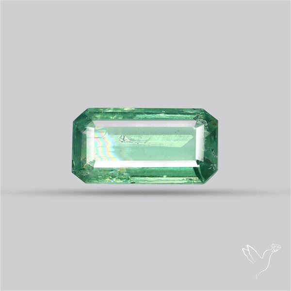 Fine Green Kyanite Rare Natural Green