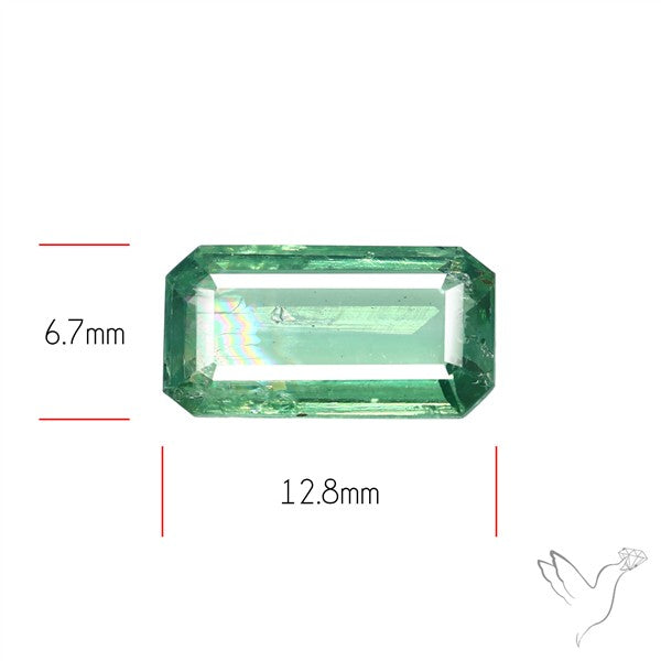 Fine Green Kyanite Rare Natural Green