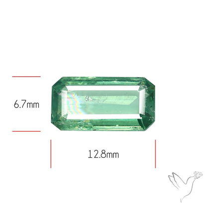 Fine Green Kyanite Rare Natural Green