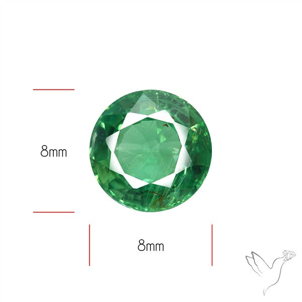 Fine Green Kyanite Rare Natural Green