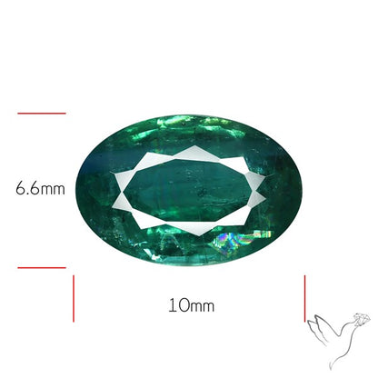 Rare Bi-color Kyanite Natural Blue Green Fine Gemstone