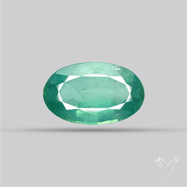 Faceted Paraiba Blue Fine Kyanite Gemstone