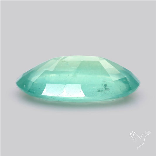 Faceted Paraiba Blue Fine Kyanite Gemstone