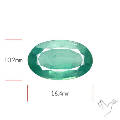Faceted Paraiba Blue Fine Kyanite Gemstone