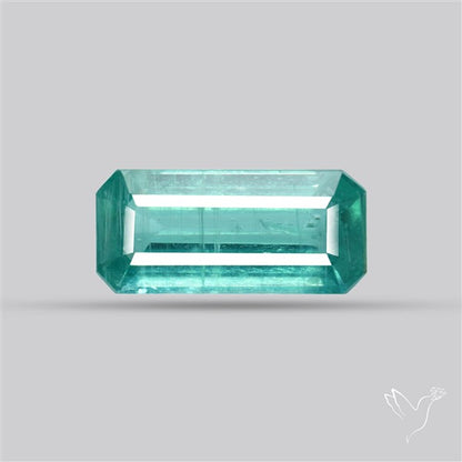 Faceted Paraiba Blue Fine Kyanite Gemstone