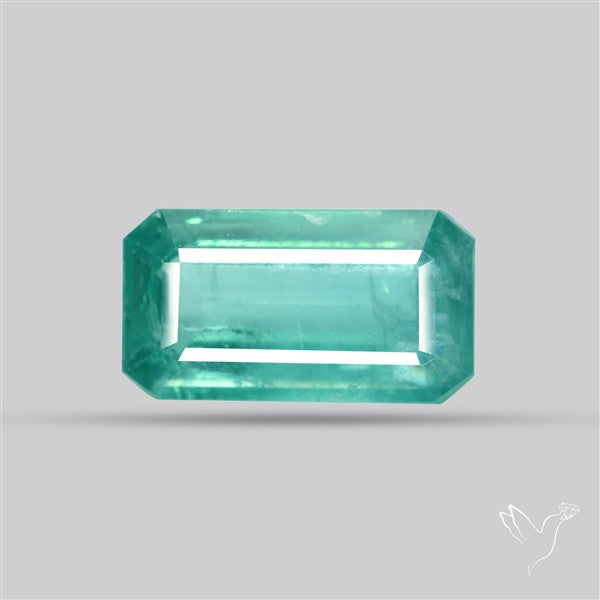 Faceted Paraiba Blue Fine Kyanite Gemstone