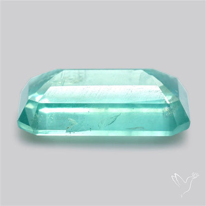 Faceted Paraiba Blue Fine Kyanite Gemstone
