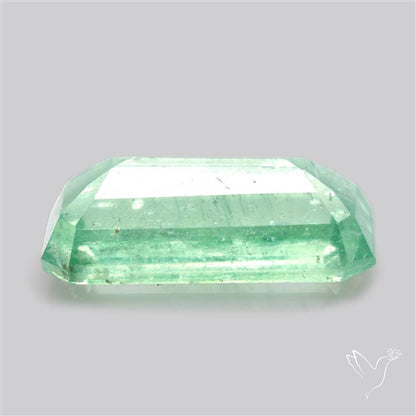 Faceted Paraiba Blue Fine Kyanite Gemstone