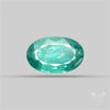 Faceted Paraiba Blue Fine Kyanite Gemstone