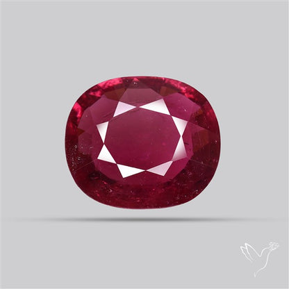 Rubellite Tourmaline Faceted Fine Gemstone