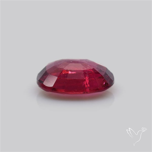 Rubellite Tourmaline Faceted Fine Gemstone