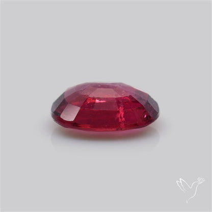 Rubellite Tourmaline Faceted Fine Gemstone