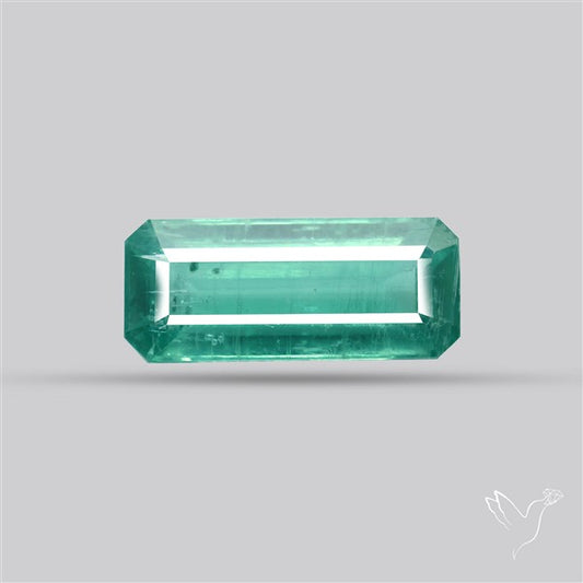 Faceted Paraiba Blue Fine Kyanite Gemstone