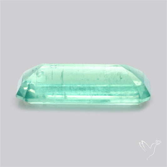 Faceted Paraiba Blue Fine Kyanite Gemstone