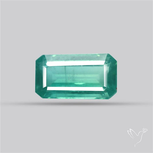 Faceted Paraiba Blue Fine Kyanite Gemstone