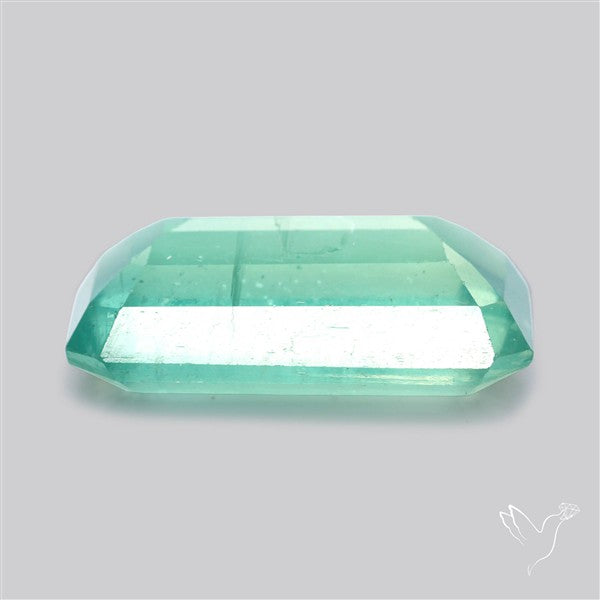 Faceted Paraiba Blue Fine Kyanite Gemstone