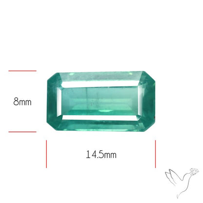 Faceted Paraiba Blue Fine Kyanite Gemstone