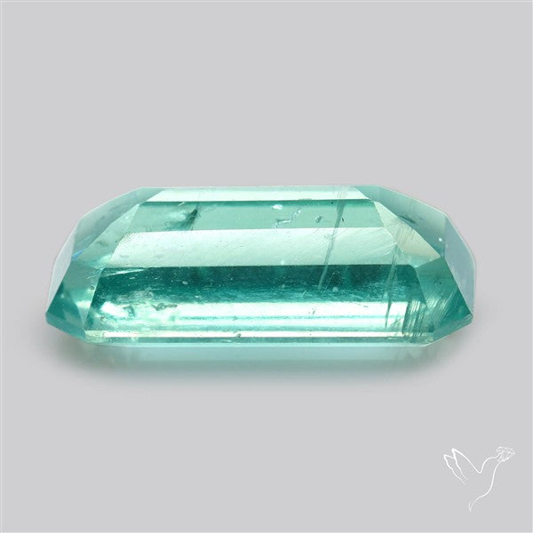 Faceted Paraiba Blue Fine Kyanite Gemstone