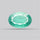 Faceted Paraiba Blue Fine Kyanite Gemstone